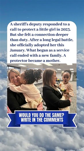 FROM DEPUTY TO MOM👮‍♀️➡️👩‍👧