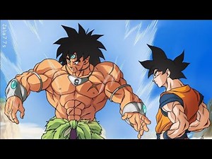 Dragon Ball Super 2: "Nueva Saga 2025" - Broly controla su poder con ayuda de Capsule Corp y Goku !!
