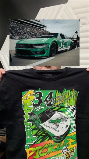Love getting new NASCAR shirts! 🏁 #nascar #nascartiktok #motorsport #merch #fyp