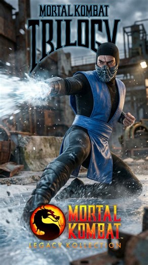 Let's Practice The Sub-Zero Infinite Combo - Mortal Kombat Legacy Kollection #mortalkombatlegacykollection #mortalkombat #gaming #gameplay #fgc #subzero #mk #shorts #infinite | Lance Chris Jr Delorme