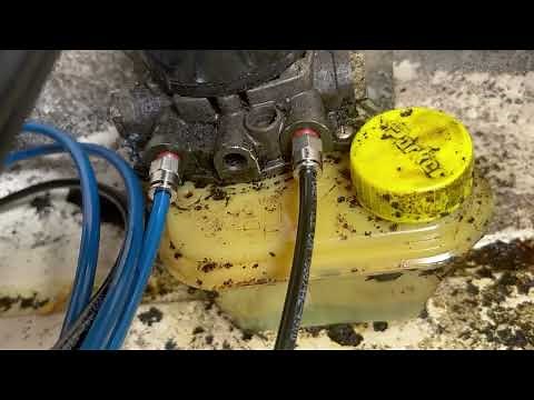 How to Replace Power Pole Hydraulic Hoses