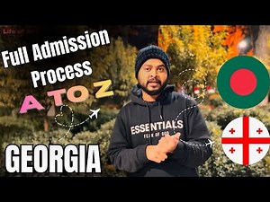 🇬🇪 Georgia University Admission Process A to Z | Full Guide for International Students (2026 Update)
