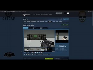 Arma3 - CETCAM - Como instalar o Task Force Radio (TFAR)
