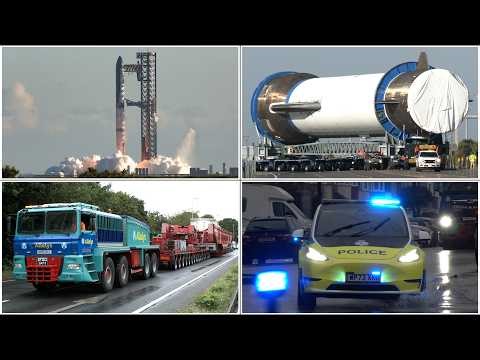 World's largest spaceships and other super huge vehicles - BEST OF 2025 - Part I
