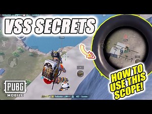 What Makes the VSS Sniper SO DEADLY in PUBG Mobile?