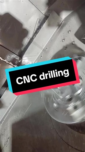 CNC drilling #cnc #cncmachining #cncmilling #machinist #cncturning #cncdrilling #machin #manufacturing #custom #work #fy