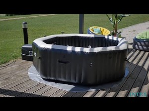 Aide et Tuto SPA - Comment installer mon spa INTEX PureSpa CARBONE