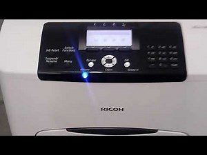 Reset de codigo de fusor da spc430dn