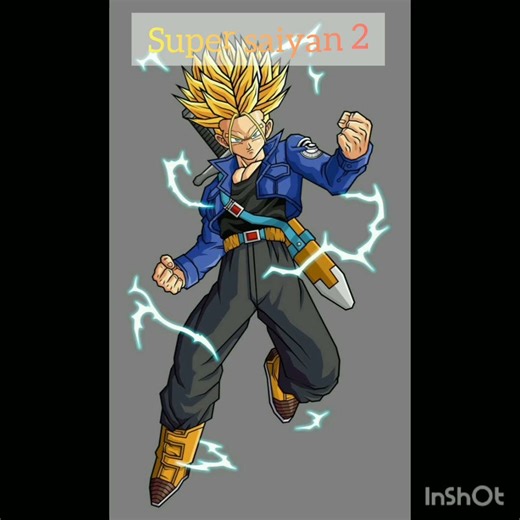 trunks transformation edit #dragonball ❤🧡💛❤🧡💛