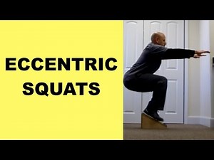 Heal Patellar Tendonitis With Eccentric Squat Exercises on a Slant Board - Jumper's Knee