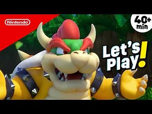 Bowser Joins Mario?! 😲 40+ Min Super Mario RPG Compilation For Kids | Play Nintendo