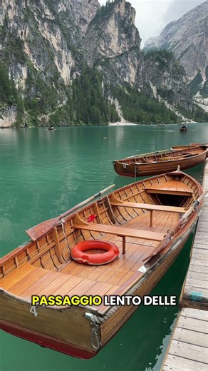 Lago di Braies: Lo Specchio delle Crode⛰️