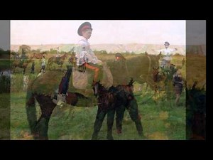 Chant cosaque - Всколыхнулся, взволновался православный Тихий Дон
