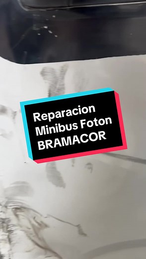 Reparación de Minibus Foton en Nuestro Taller