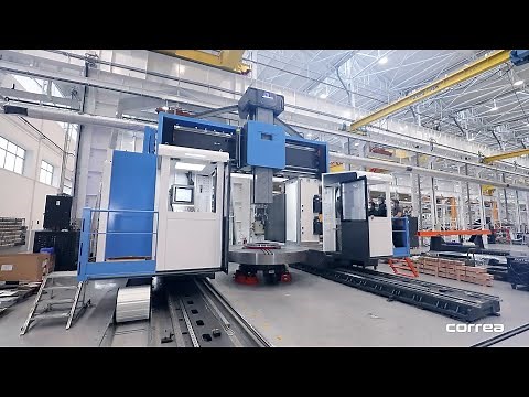 Correa multitasking machine FOX M – Milling | Turning