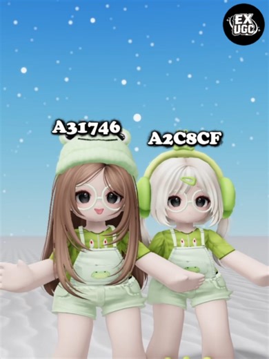 Matching Cute Luna Doll Outfits with Best Friends