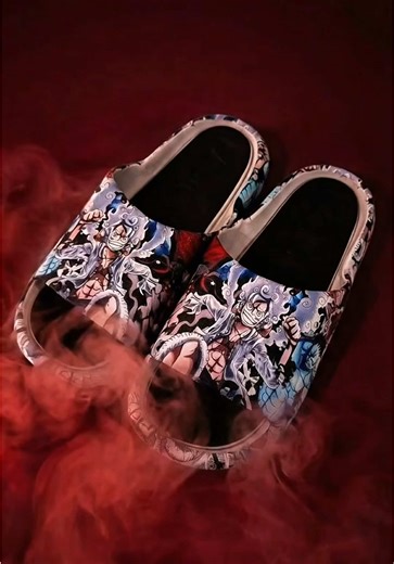 Sandal Khusus Fans One Piece - Full Printing Design