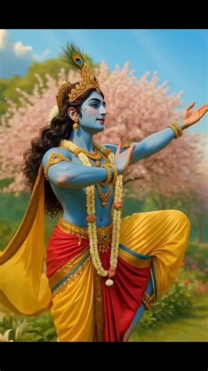 🥰💕Cutest Dance Of Krishna 💙✨🦚#shorts #viral #krishna #cute #dance #love #pure🏵️🙏
