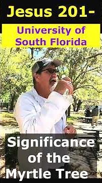 Jesus 102- Significance of the Myrtle Tree