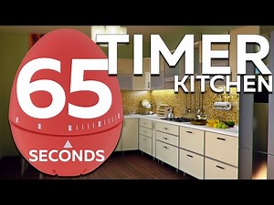 65 seconds Cooking timer | 1min 5sec Egg TIMER