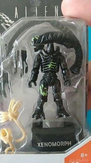 ALIEN: Xenomorph. Mega construx, serie 3.