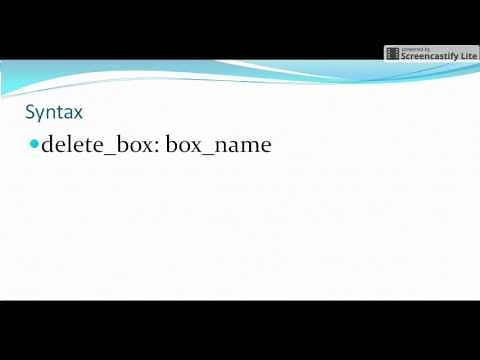 Autosys Tutorials : delete_box attribute