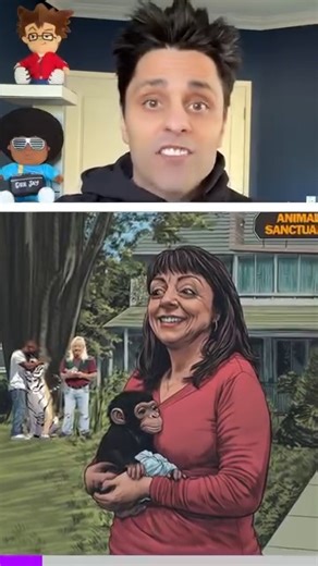 4.2M views · 108K reactions | This one is brutal  #storytime #truestory #chimpanzee | Ray William Johnson | Facebook