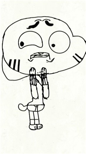 sprites gumball Watterson new #fnf