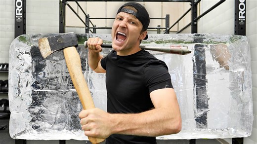 I built an unbreakable wall! 🧊✨