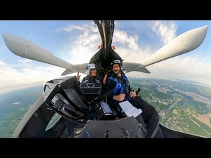 Martine Rothblatt Flies ALIA