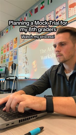 Mr. L | MS Social Studies on Instagram: "As a teacher, have you ever run a mock trial for your students? Should I make a follow up explaining the entire lesson?? Lmk!! #teacher #education #teaching #teachersofinstagram #teachergram"