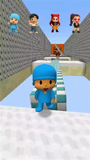 K-Pop Demon Hunters vs Characters Challenge Part 3