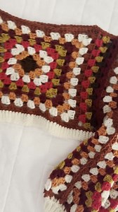 Granny Square Crochet Shrug Pattern: Beginner Friendly (PDF) - Etsy