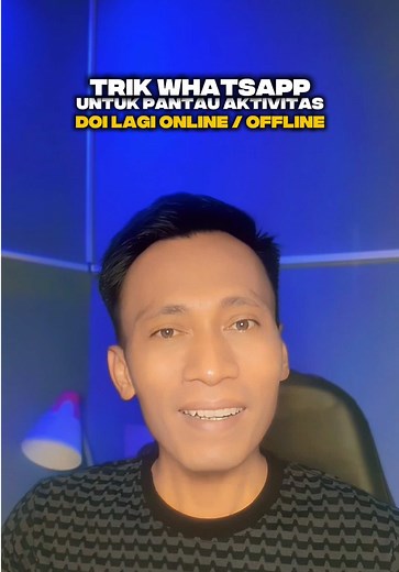 Biar nggak perlu cek WhatsApp terus, pakai cara ini buat tahu kapan si doi online atau offline secara real-time. 👀 Gunakan dengan bijak dan tetap hormati privasi ya! #WhatsApp #TipsWhatsApp #Weseen #TrikWhatsApp