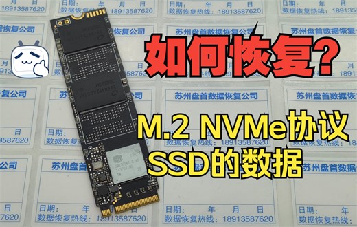 杂牌1TB SSD无法识别SM2263XT主控使用P3进行数据恢复