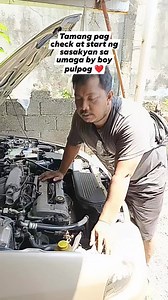 470K views · 8.8K reactions | #fbreels # paano magcheck ng sasakyan sa umaga # viral # tutorial by boy pulpog❤❤ | Victor A Espinar | Facebook