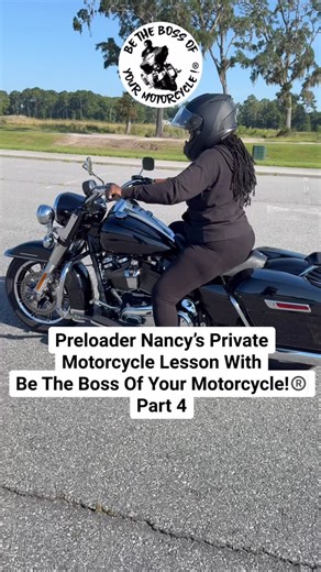 Robert Simmons | It was an absolute pleasure working with Preloader Nancy for 3 days of Private Motorcycle Lessons! I appreciate her making the trip from... | Instagram