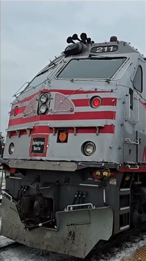 The Metra Holiday Train! - To Chicago