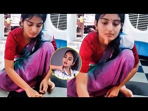 Vakeel Saab Fame Ananya Nagalla Playing Village Games | Pawan Kalyan | Filmyfocus.com