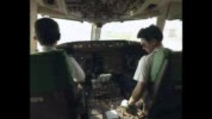 全日本空輸コックピットシーン