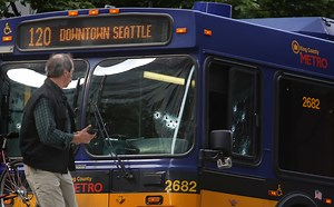 Metro bus driver shot in downtown Seattle