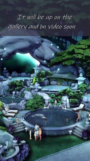 NonCC baths/pools - Sims 4 - Testing - Enchanted by Nature