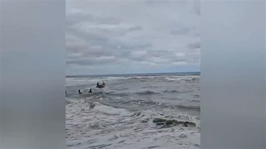 News Live SA on Instagram: "Multiple people Rescued at Baggies Beach A rescue operation unfolded at Baggies Beach, a non-bathing area, on December 25, 2025, Christmas at approximately 14:55. Lifeguards from Doonside and Amanzimtoti beaches sprang into action after reports of multiple persons in distress in the water. All six patients were rescued, with four requiring medical attention. ASL Paramedics and ER24 provided treatment, and all victims were handed over to paramedics in stable condition.