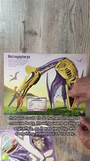 🦕 Dinosaur Sticker Activity #2 | Hatzegopteryx | Create with Coco