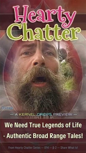 ❤️‍🔥 We Need True Legends of Life · Authentic Broad Range Tales!