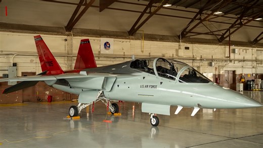 How the new T-7 Red Hawk is quietly preparing US pilots for the F-47 and drone swarm combat