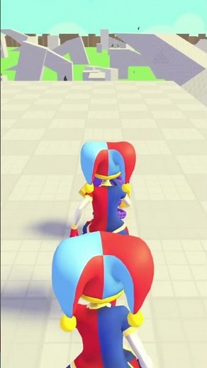 Mini Rumi & Pomni Digital Circus Kpop Demon Hunters Clone Golden...😂 #roblox #kpopdemonhunters