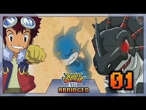 Digimon Adventure 02 Abridged: Episode 1 | Jahlani