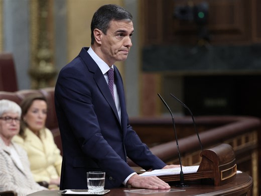 Spanish PM Sanchez says Palestinian state ‘only route to peace’