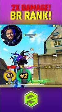 Secret 2X Damage Character Skill Combo for BR Rank in Freefire🔥l #shorts #freefire | PRI GAMING